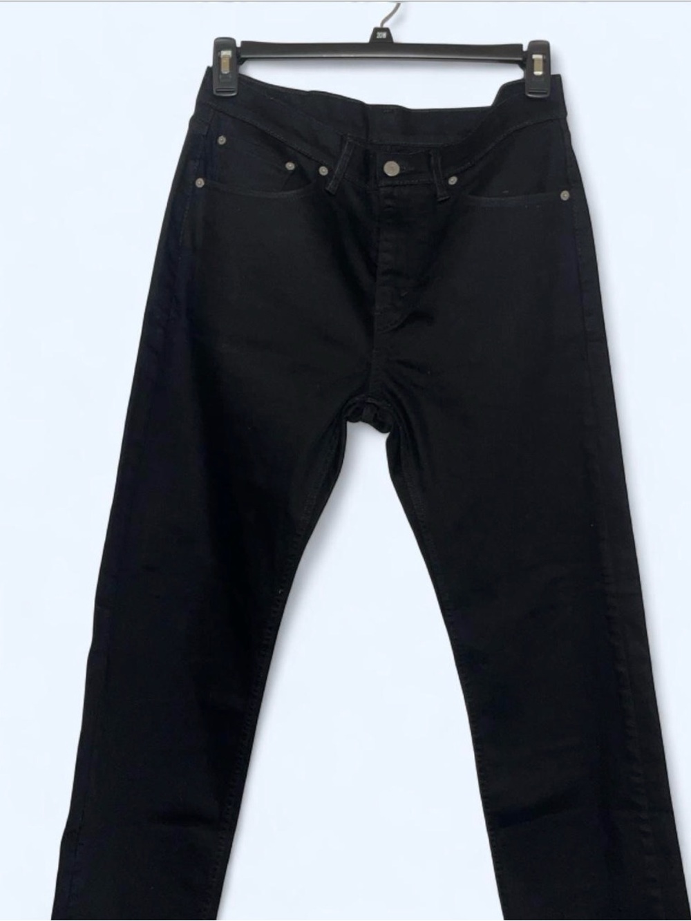 Levi’s 505 Black Jeans 32x32 Men’s Straight Leg Classic Denim